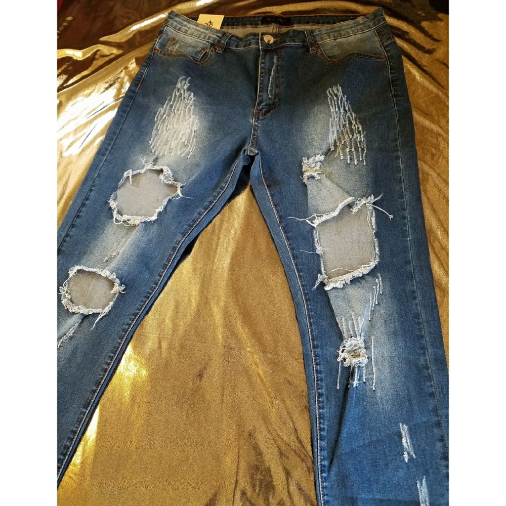 women's denim jeans - Picture 2 of 5